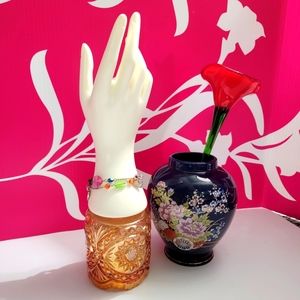 RETIRED BRIGHTON DECO BRIGHT BRACELET DOUBLE CHAIN